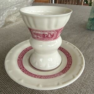 Heinrich Porcelain Coffee Cup and Saucer For Serving Classic Rüdesheimer Kaffee